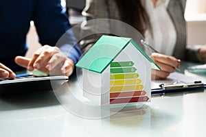 Energy Efficient House Audit Using Calculator