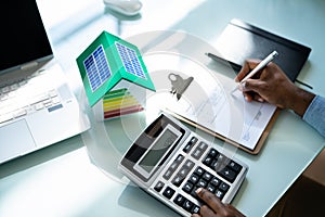 Energy Efficient House Calculator