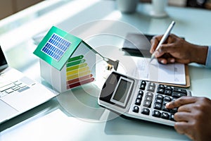 Energy Efficient House Calculator