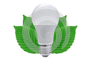 Energy efficient LED light bulb