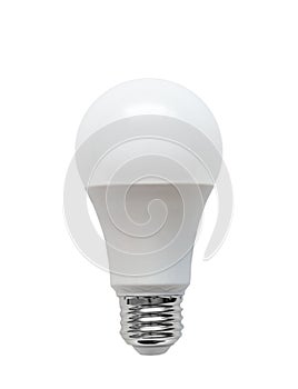 Energy Efficient LED light Bulb Isolated on White Background
