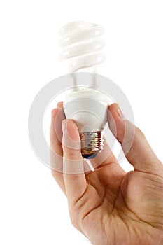 Energy Efficient Light Bulb