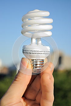 Energy Efficient Light Bulb