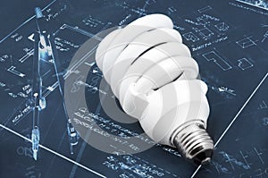 Energy efficient light bulb