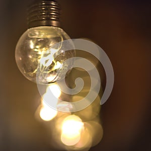 Energy-efficient light bulbs, to light up summer nights
