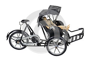 Energy efficient in a Rickshaw