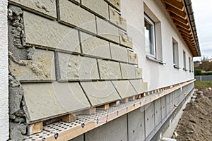 Energy Efficient Tiling Detail
