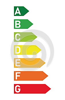 Energy efficient, vector improvement concept. EPS 10 illustration