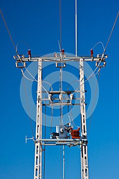 Energy - electricity pylon