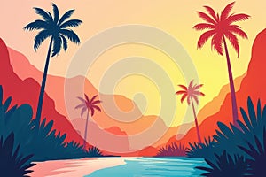 Energy Flow Visualization Through Abstract Designs