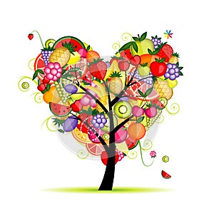 Energie strom srdce tvar váš 