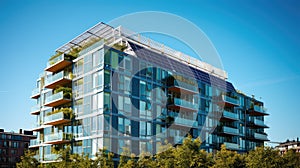 energy green condominium building
