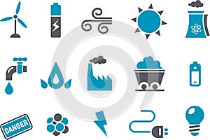 Energy Icon Set