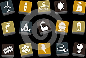 Energy Icon Set