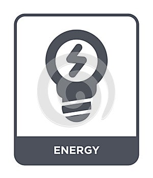 energy icon in trendy design style. energy icon isolated on white background. energy vector icon simple and modern flat symbol for