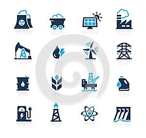 Energy Icons // Azure Series