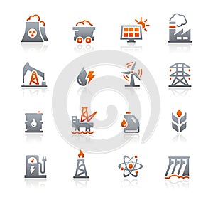 Energy Icons // Graphite Series