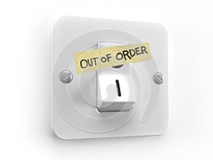 Energy Out of order