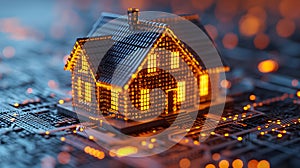 The energy performance diagnosis (DPE) on a property.