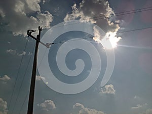 Energy Pillar Sunbathe