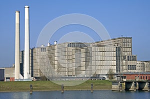 Energy plant Harculo or IJsselcentrale