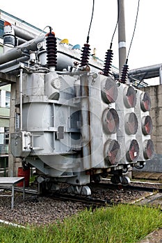 Power transformer photo