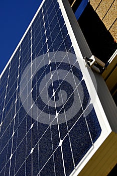 Energy Producing Solar Panel