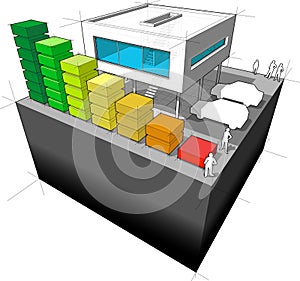 Energy rating diagram