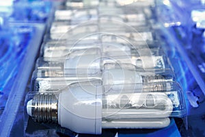 Energy saver light bulbs row new in blister