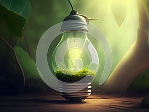 Energy Savers: A Visual Tribute to Sustainable Living