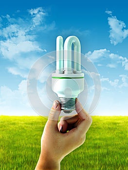 Energy saving bulb