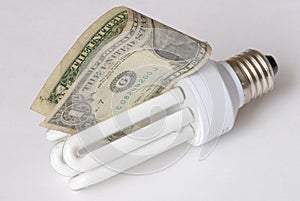 Energy saving bulb