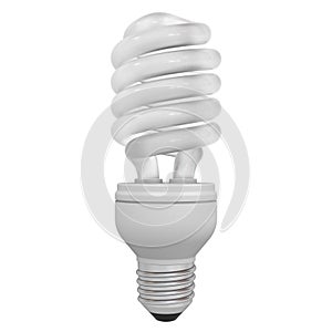 Energy saving compact fluorescent light bulb