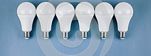 Energy saving and eco friendly LED light bulbs