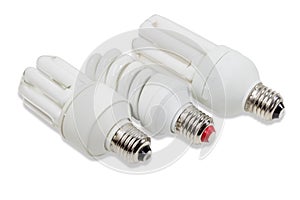 Energy-saving fluorescent lamps