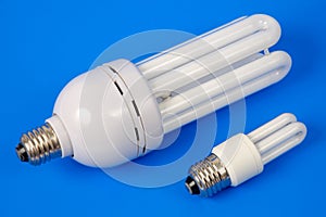 Energy-saving fluorescent lamps