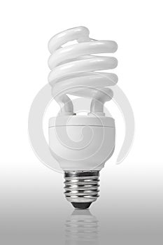 Energy saving fluorescent light bulb