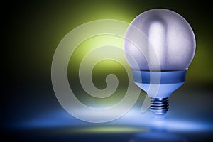 Energy saving fluorescent light bulb