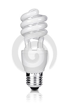 Energy saving fluorescent light bulb