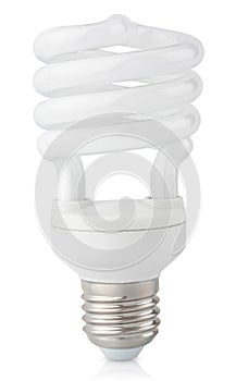 Energy saving fluorescent light bulb