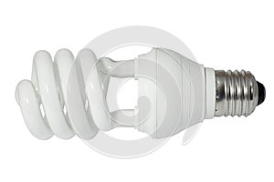 Energy saving fluorescent light bulb (CFL)