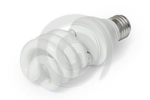 Energy saving fluorescent light bulb (CFL)