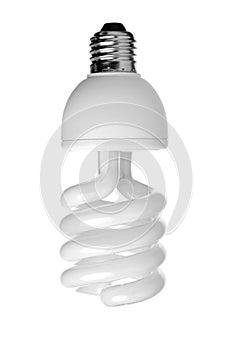 Energy saving fluorescent light bulb CFL