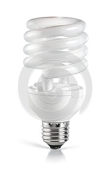 Energy saving fluorescent lightbulb