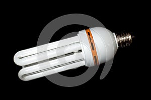 Energy saving lamp.