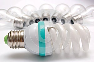 Energy saving lamp