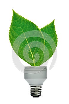 Energy saving lamp photo