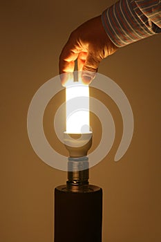 Energy saving lamp