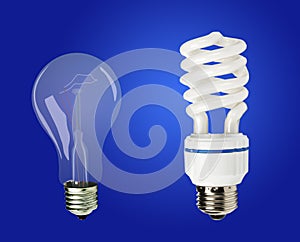 Energy-saving lamps