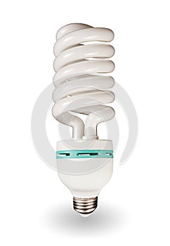 Energy saving large fluorescent lamp